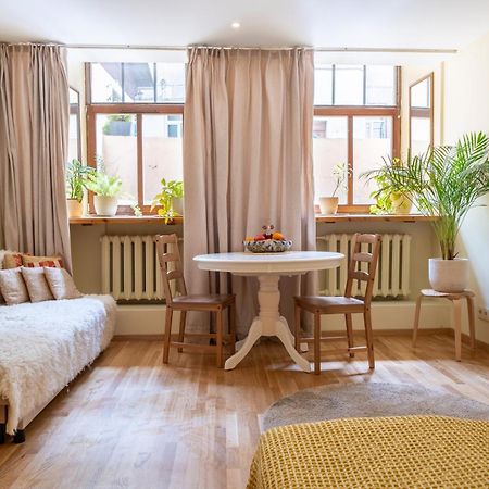 Cozy Suite With Inner Yard Vilna Exterior foto